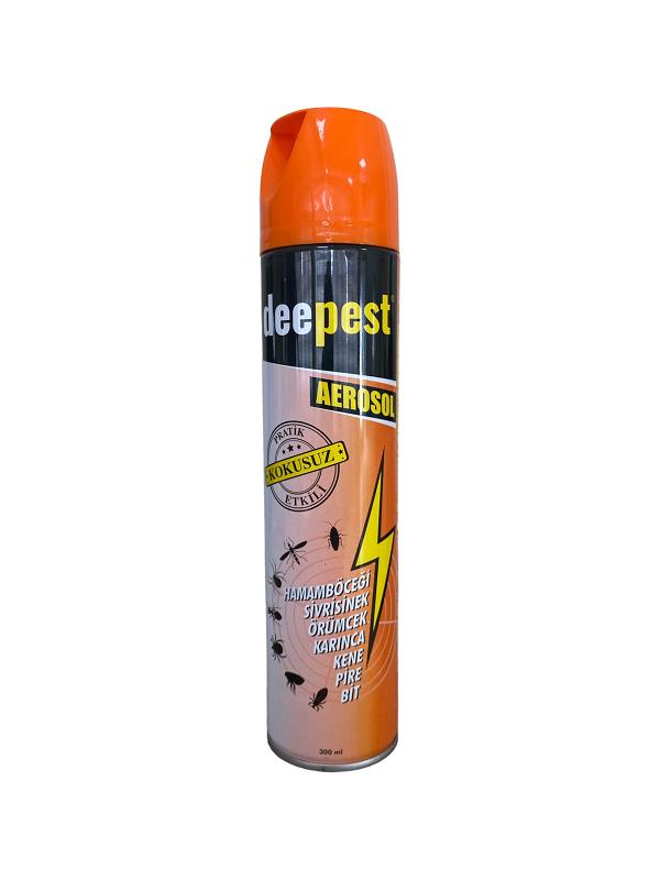 Haşere KovucularDeepestDeepest Aerosol Sinek İlacı 300 ml