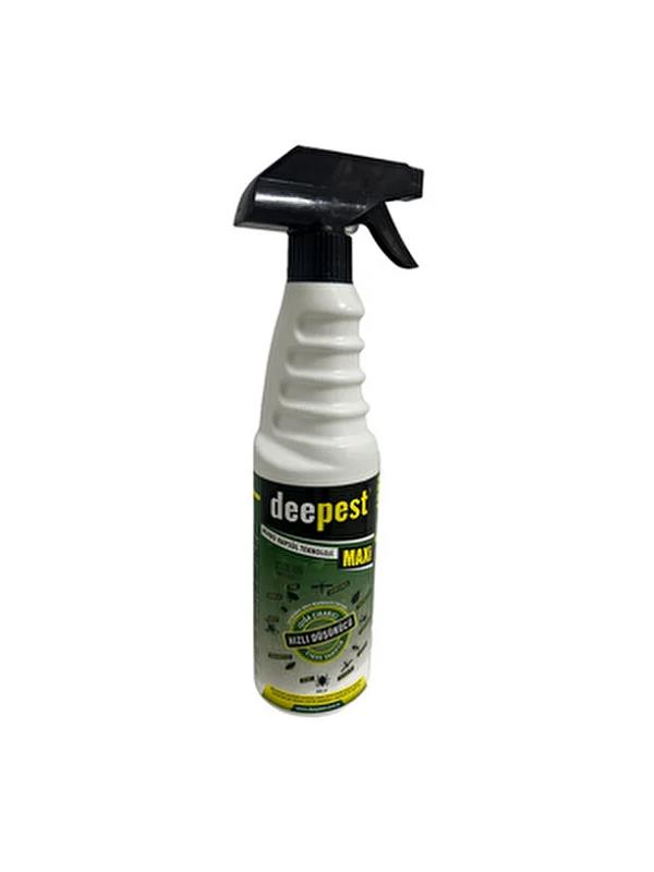 Haşere KovucularDeepestDeepest Maxi Kullanıma Hazır Formulasyon Sprey Haşere İlacı 400 ML