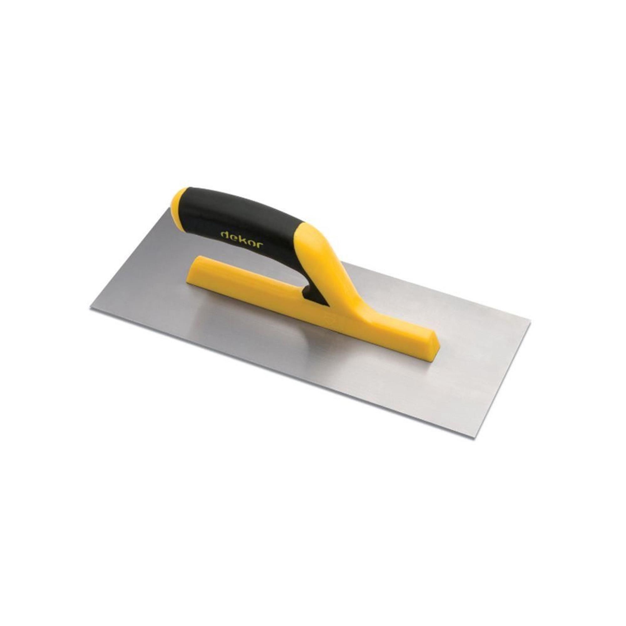 Fırça, Rulo & AksesuarDEKORDekor 093 Alçı Malası Açık Plastik Saplı 35 Cm