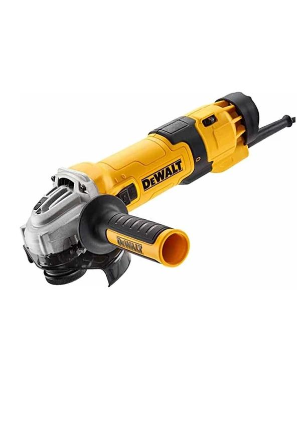 El tipi TaşlamalarDEWALTDewalt DWE4257 Devir Ayarlı Avuç Taşlama 1500 Watt 125mm