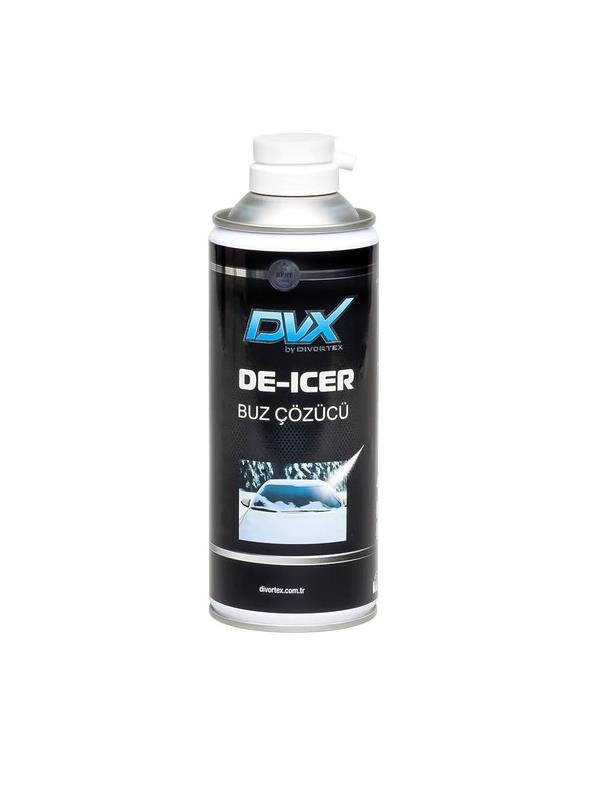 Otomobil AksesuarlarıDivortexDivortex Güçlü Buz Çözücü Aerosol Sprey 400 Ml.