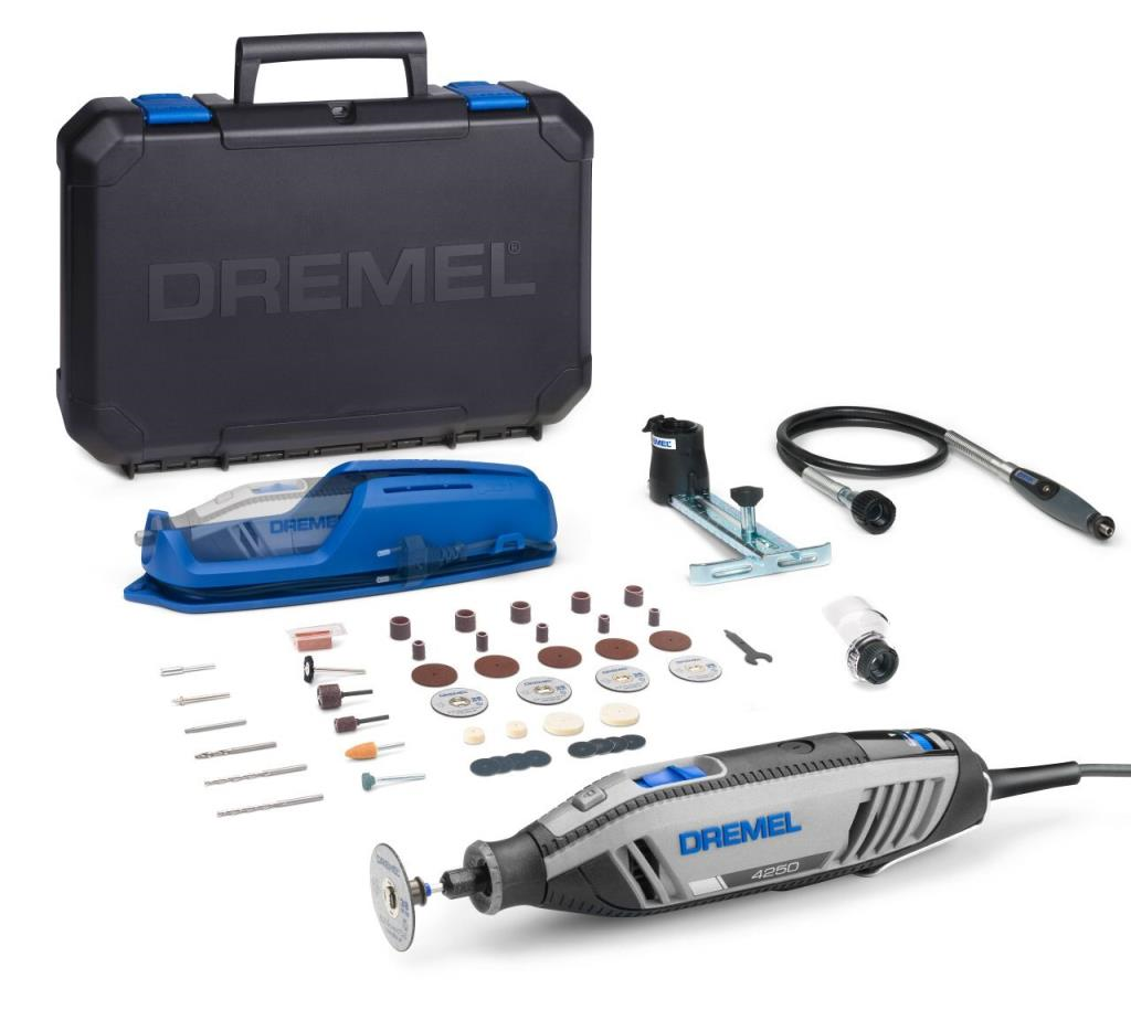 Hobi Alet ve ÜrünleriDREMELDremel 4250-3/45 El Motoru Hobi Gravür Seti 45 Parça F0134250JF