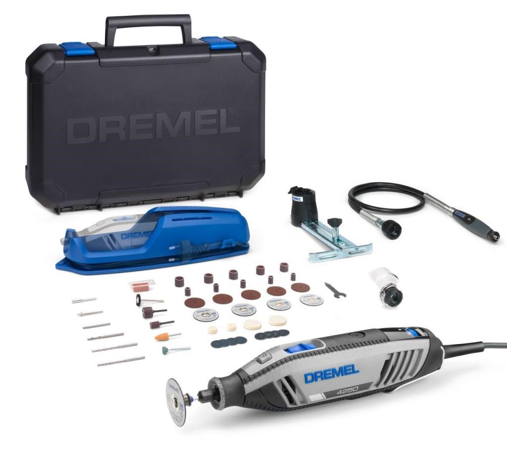 Hobi Alet ve ÜrünleriDREMELDremel 4250-3/45 El Motoru Hobi Gravür Seti 45 Parça F0134250JF