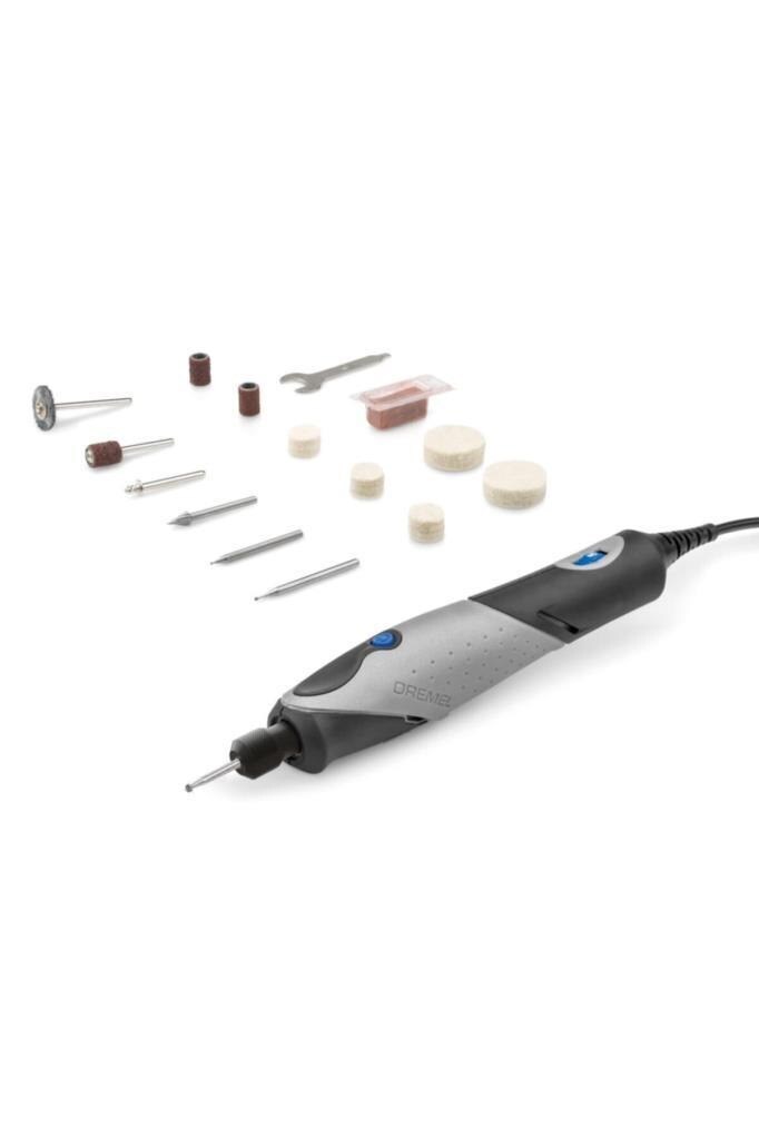 Hobi Alet ve ÜrünleriDREMELDremel Stylo+ Kalem Tip Çok Yönlü El Motoru 2050-15 Aksesuarlı - F0132050JA