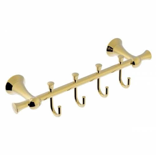 Banyo AksesuarDuxxaDuxxa Deppot Art De Luxe Set Askılık-Altın