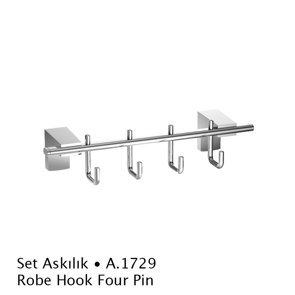 Banyo AksesuarDuxxaDuxxa Deppot F1 Set Askılık A.1729