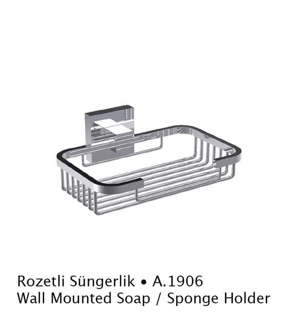 Banyo AksesuarDuxxaDuxxa Deppot Fenice Rozetli Süngerlik A.1906