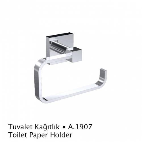 Banyo AksesuarDuxxaDuxxa Deppot Fenice Tuvalet Kağıtlık Kapaksız A.1907