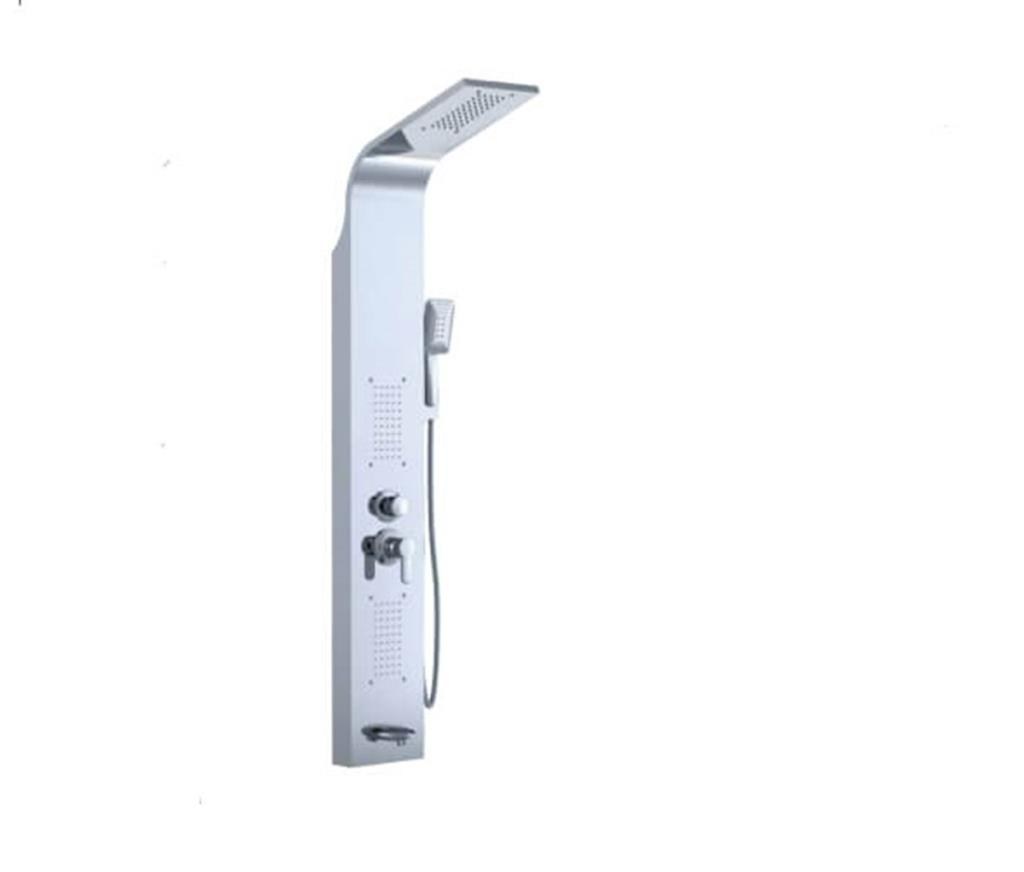 Duş Başlığı & SetleriDuxxaDuxxa Deppot Hydro Dikey Duş Seti Beyaz D.015.B