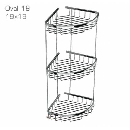 Banyo AksesuarDuxxaDuxxa Deppot Oval Süngerlik 19x19-3 Kat A.503