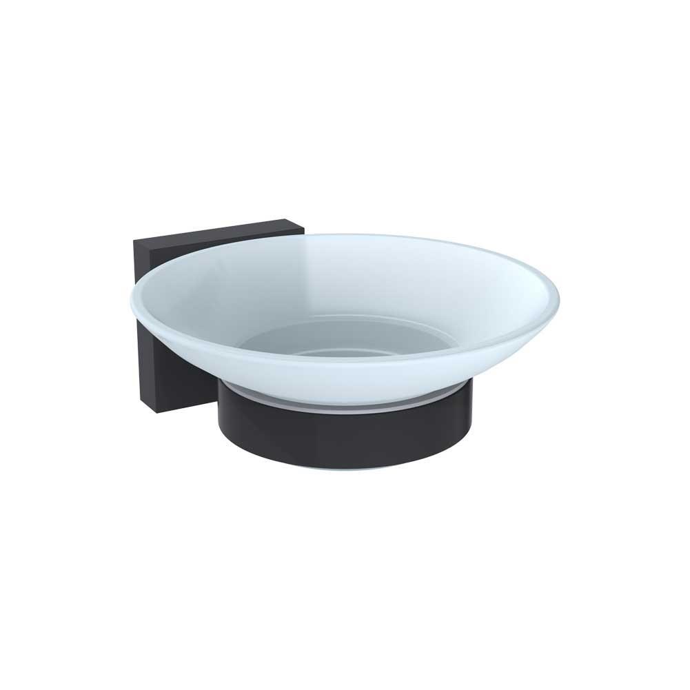 Banyo AksesuarDuxxaDuxxa Deppot Q1 Mat Siyah Sabunluk A.2703.S