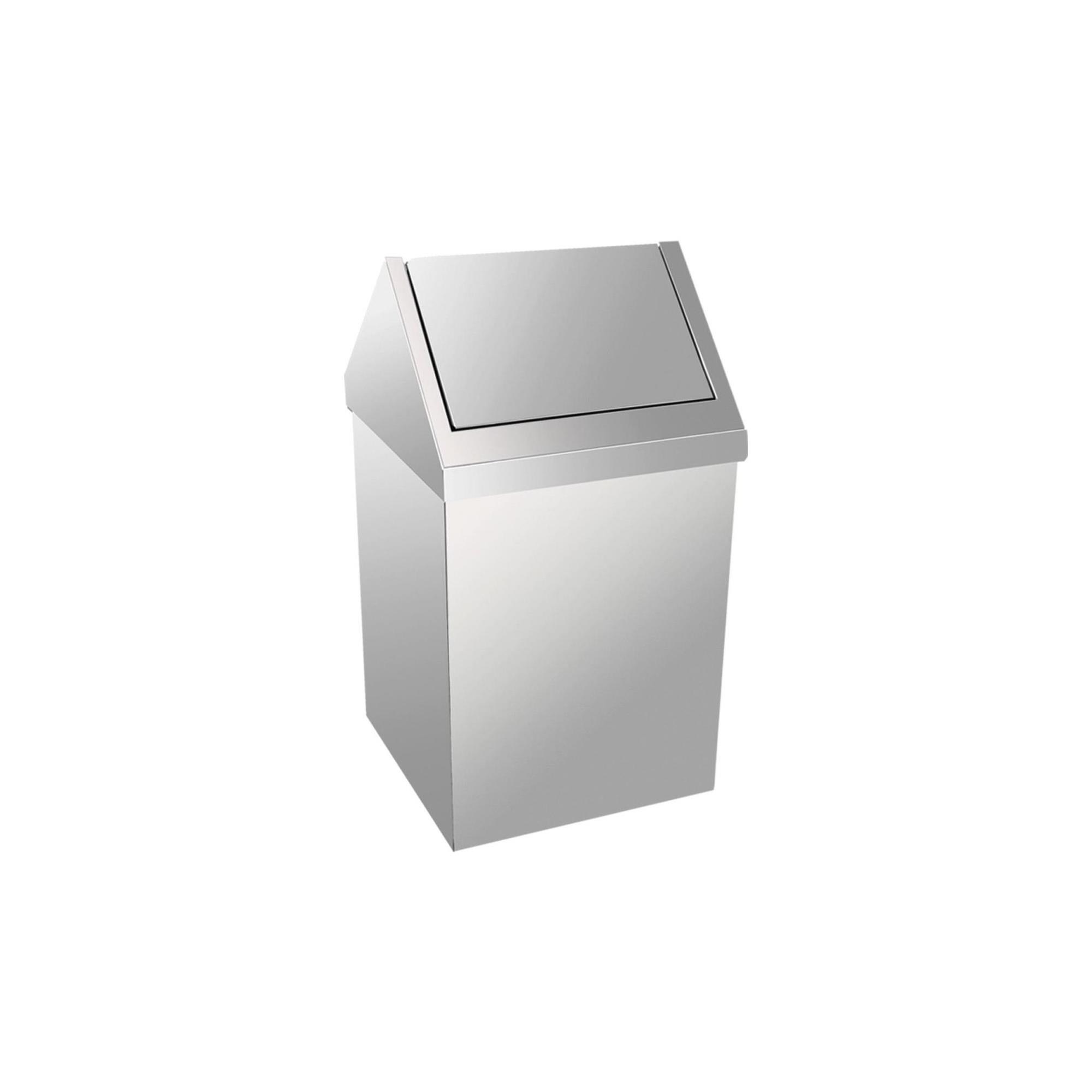 Banyo AksesuarDuxxaDuxxa Deppot Sallanır Kapaklı Çöp Kovası 25 Lt P.643525