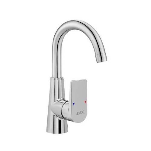 Musluk & BataryaECAEca Dalıa Kuğu Borulu Lavabo Bataryası 102188118