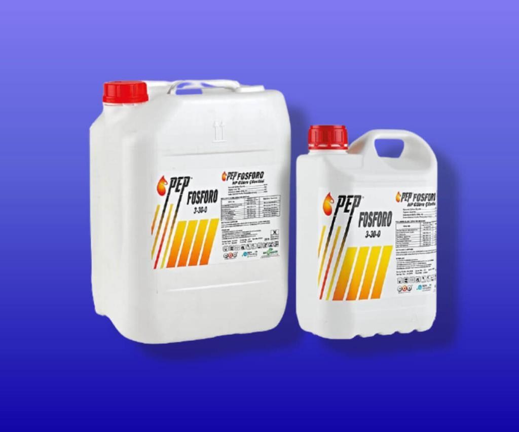 Sıvı GübrelerEforganikEforganik Pep Fosforo 20 Lt