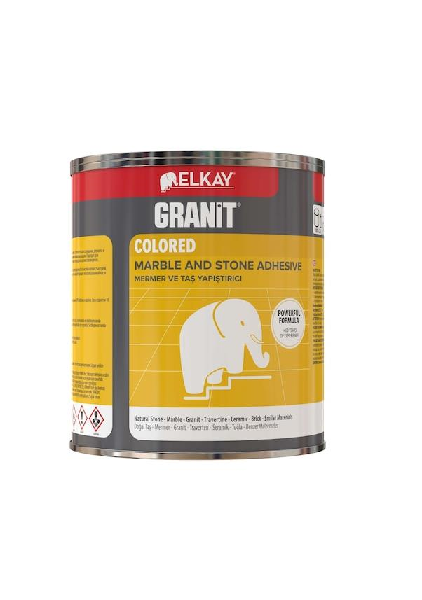 Yapıştırıcı ve BantlarElkayElkay Eb25 Granit Mermer Ve Taş Yapıştırıcı Bej 500 gr