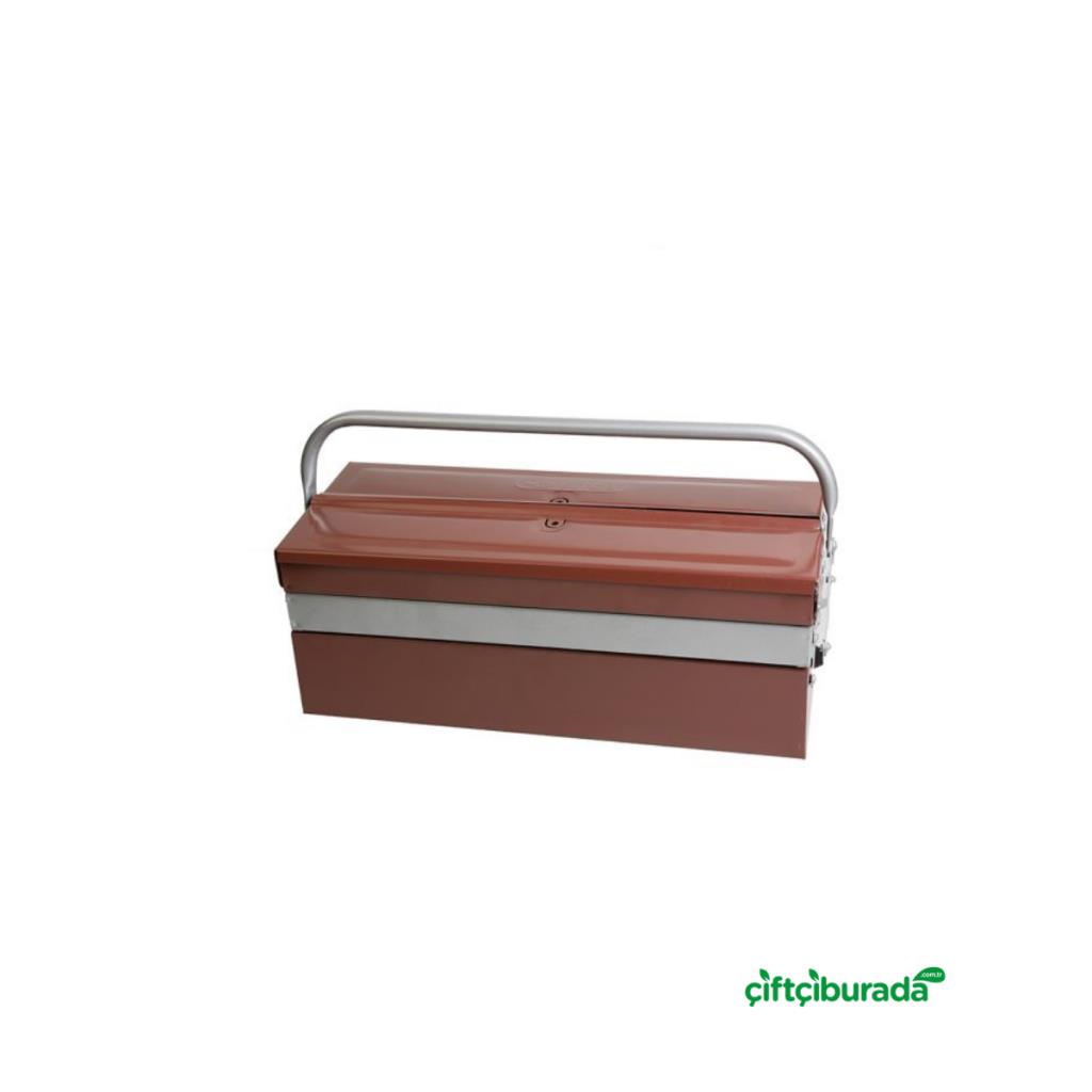 Alet Setleri & ÇantalarıELTOSEltos EMC525 52x20x20 cm 5 Bölmeli Metal Takım Çantası