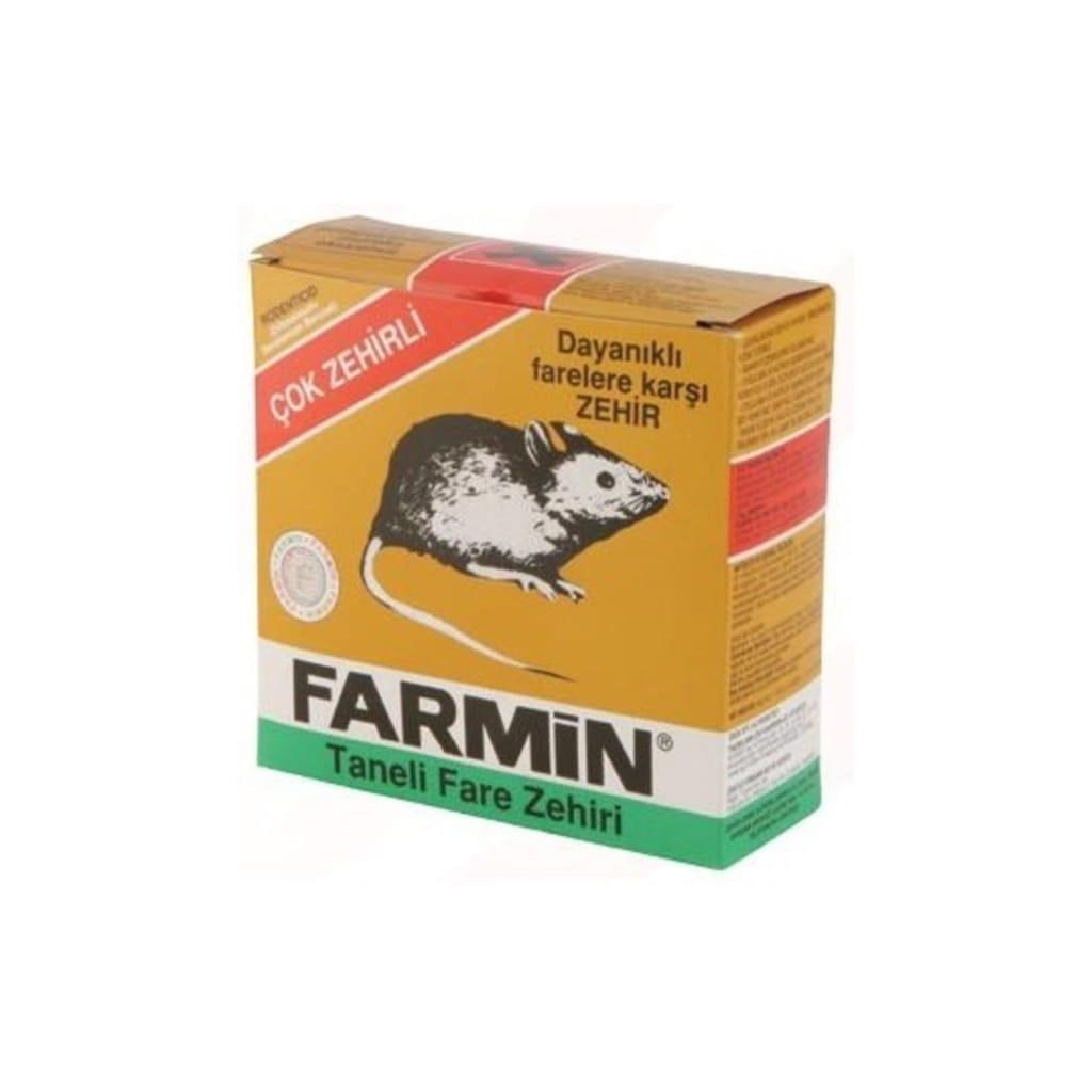 Haşere KovucularFarminFarmin Fare Zehiri 250gr