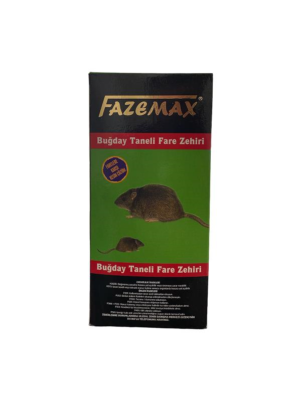 Haşere KovucularFazemaxFazemax Buğday Taneli Fare Kovucu 1 kg