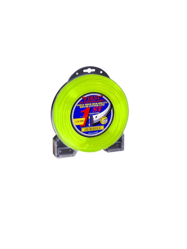 Tırpan Makinesi AksesuarlarıFirstFirst Misina 3.0mm 53M Sarı 6 Köşe