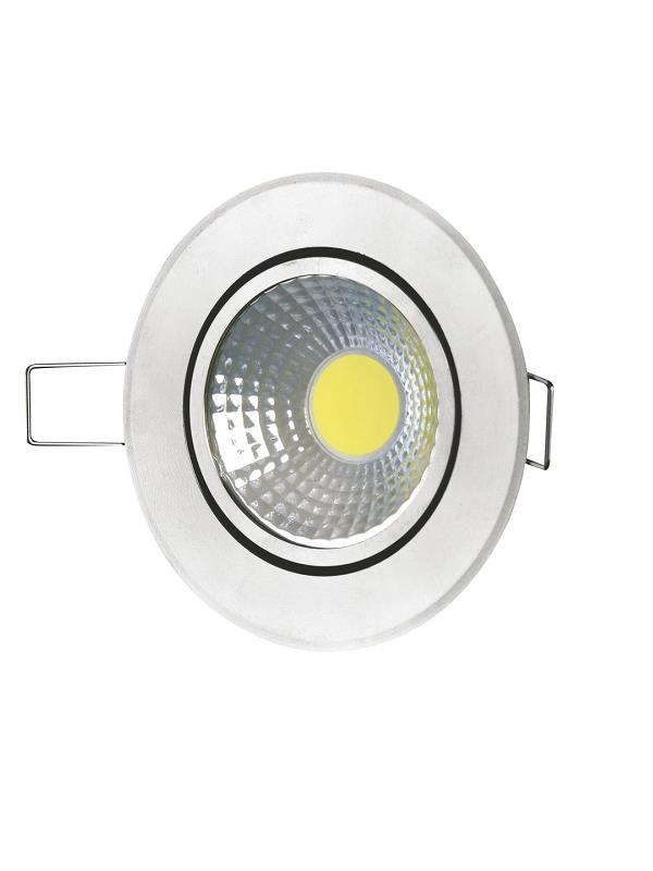 Aydınlatma ÜrünleriFORLIFEForlife Fl-2064 5W Krom Kasa Led Spot 6500K 