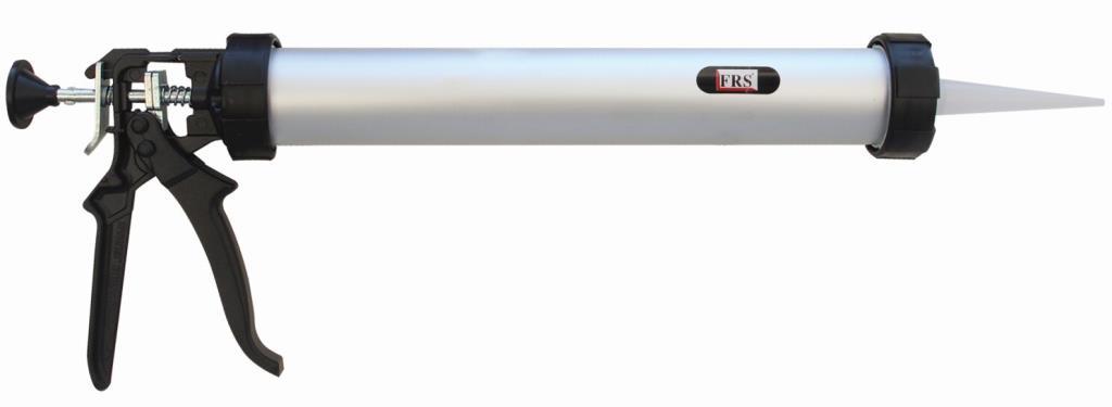 Slikon & TabancalarıFRSFrs 612 Alüminyum Profesyonel Sosis Tabancası 600 ml