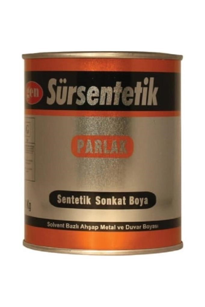  İç Cephe Duvar & Tavan BoyalarıGenGen Lüks Sentetik Siyah 0.700 L