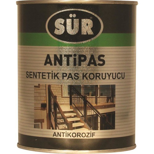  İç Cephe Duvar & Tavan BoyalarıGenGen Sür Antipas 1 kg Kırmızı