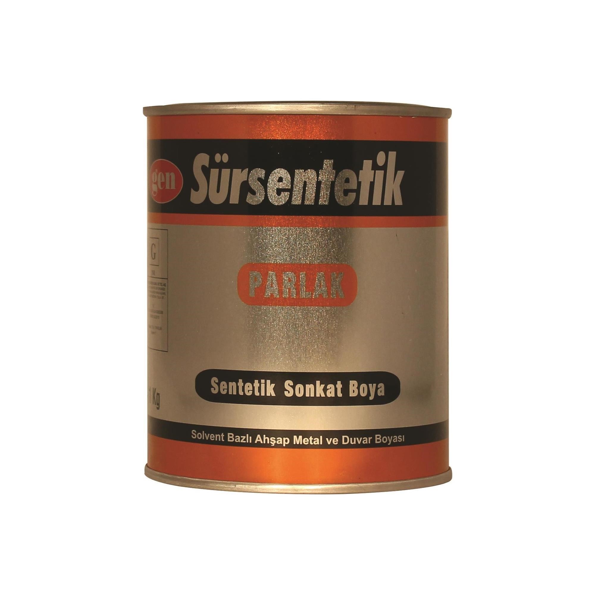  İç Cephe Duvar & Tavan BoyalarıGenGen Sür Sentetik 3 kg Yeni Krem