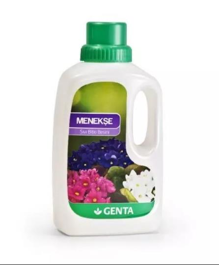 Bitki BesinleriGentaGenta Menekşeler İçin Sıvı Bitki Besini 500ml