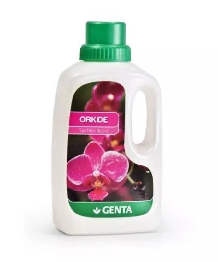 Bitki BesinleriGentaGenta Orkideler İçin Sıvı Bitki Besini 500 ml