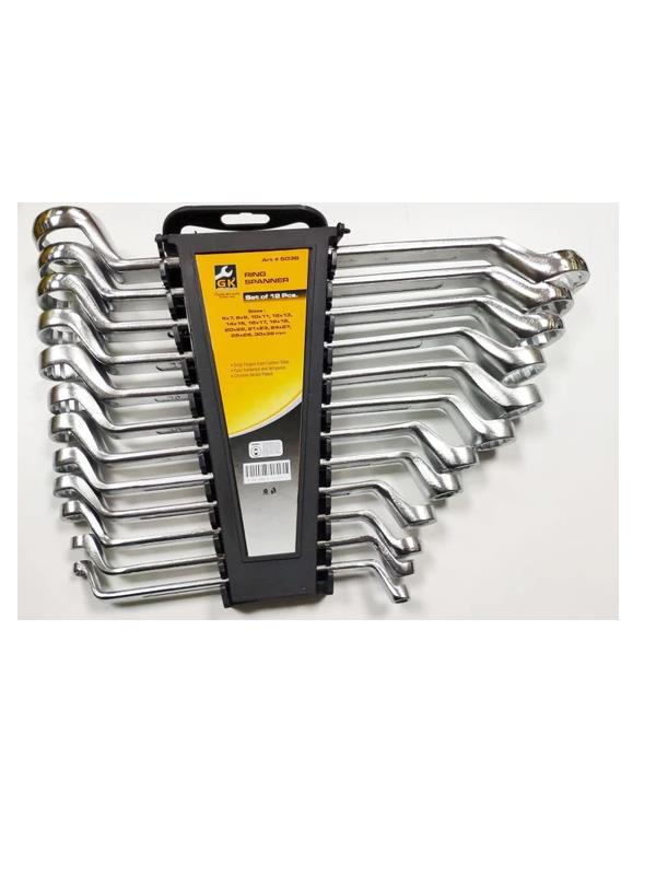 İş AnahtarlarıGk ToolsGk Tools Yıldız Anahtar Takımı 12'li Anahtar 6x32 mm