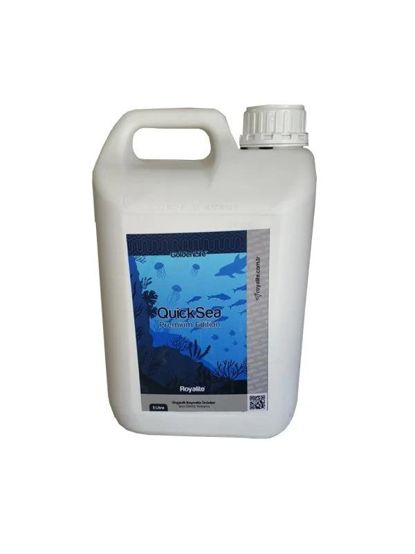 Sıvı GübrelerGoldenlifeGoldenlife Sıvı Deniz Yosunu Quicksea 5 Lt