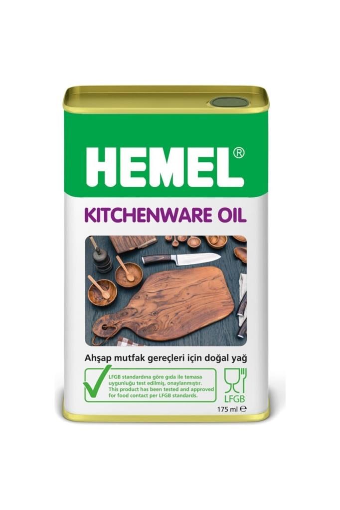 Mutfak AkseuarHEMELHemel Kitchenware Oil - Mutfak Gereçleri Için Doğal Yağ - 0,175 ml