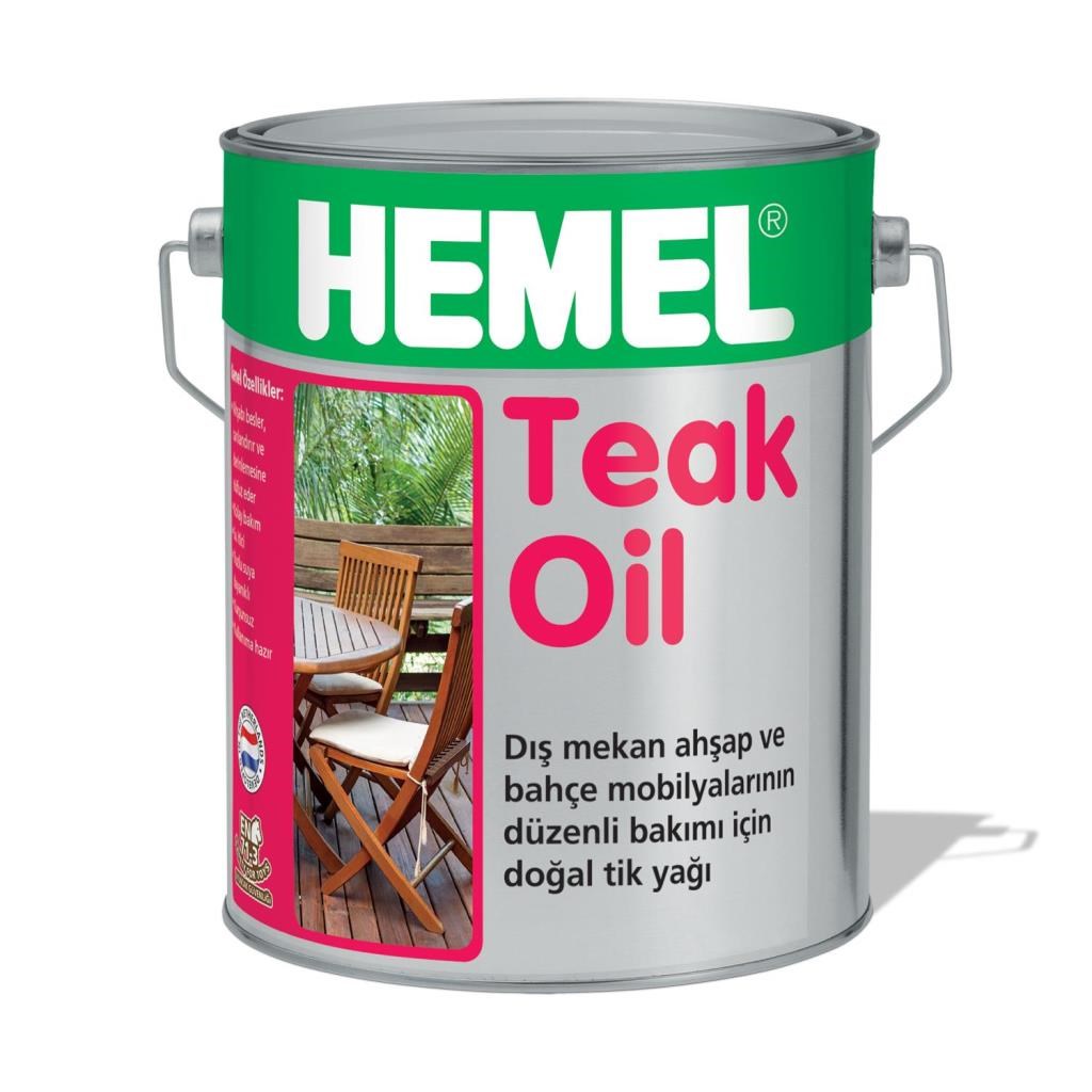 Cila & Vernik HEMELHemel Teak Oil 0.75 Lt