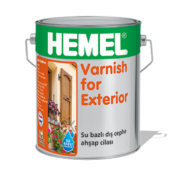 Cila & Vernik HEMELHemel Varnısh For Exterior 2.5 Lt