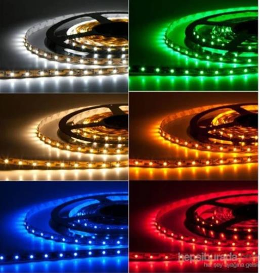 Aydınlatma ÜrünleriHorozHoroz -12 Mavi İç Mekan Şerit Led