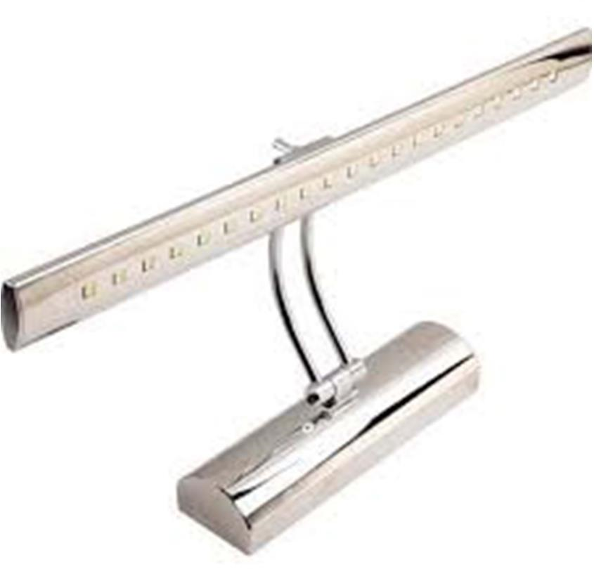 Aydınlatma ÜrünleriHorozHoroz Flamingo-6 6W 30 Ledli Krom 4200K