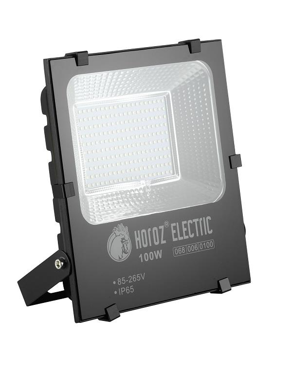 Aydınlatma ÜrünleriHorozHoroz  Leopar-100 Smd Led Projektör 6400K