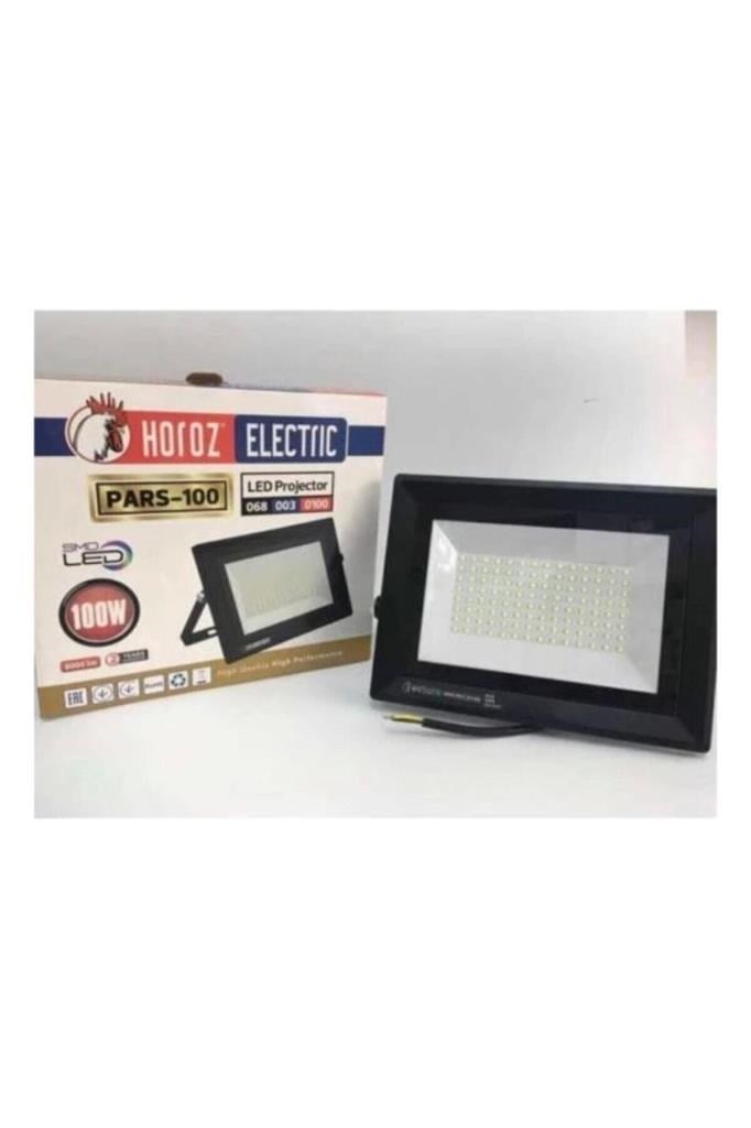 Aydınlatma ÜrünleriHorozHoroz Smd Led Projektör 100W 6400K Pars-100