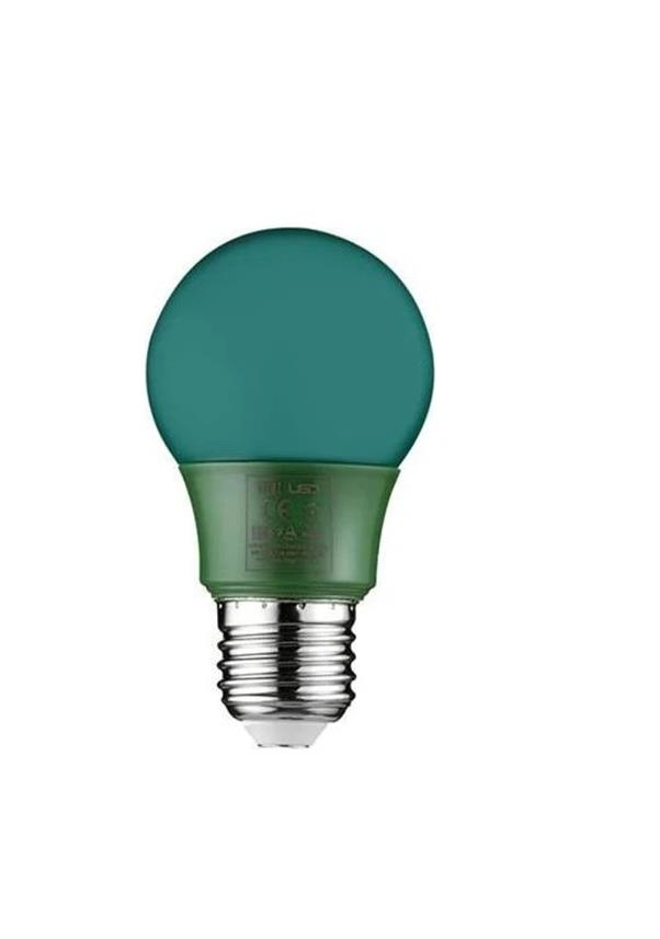 Aydınlatma ÜrünleriHorozHoroz Spectra 3W Yeşil E27 Led Ampül