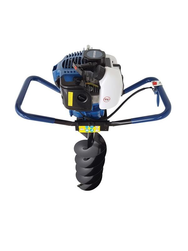 BenzinliHYUNDAIHyundai HYD52T Benzinli Toprak Burgu Makinesi 20 cm Burgulu