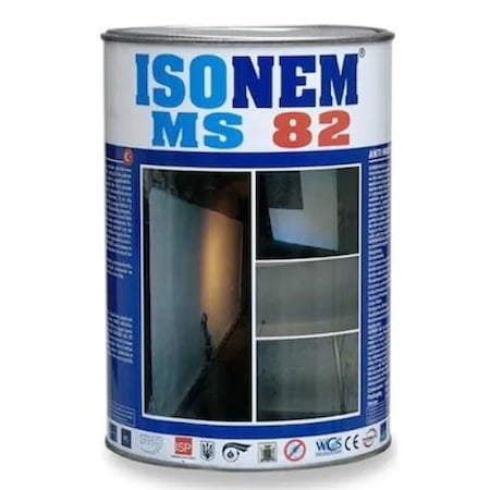 Yalıtım BoyalarıIsonemİsonem Ms 82 Nem Ve Rutubet Boyası 1 Kg