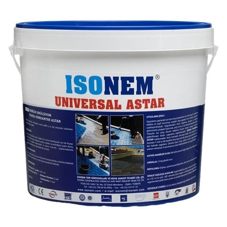 Yalıtım BoyalarıIsonemİsonem Unıversal Astar 5 kg