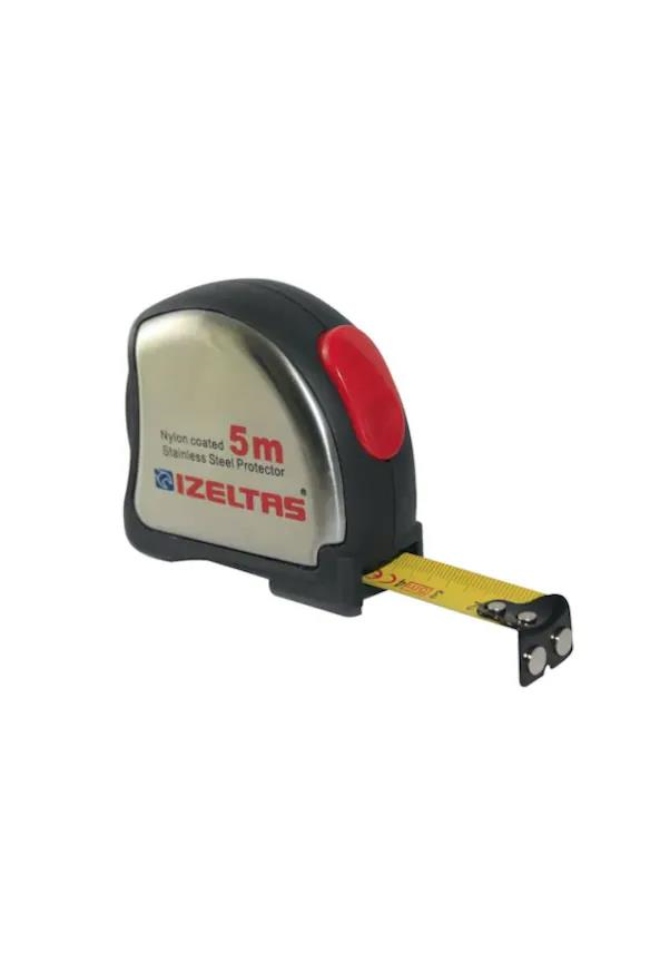 Ölçü Aletleri & TerazilerİZELTAŞİzeltaş 05881 50 015 5 m Krom Şerit Metre