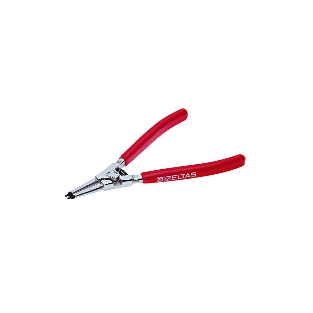 Yan keski & Pense & KargaburunİZELTAŞİzeltaş 225 Mm Dış Segman Pensi Yaylı Düz 3301 12 0225
