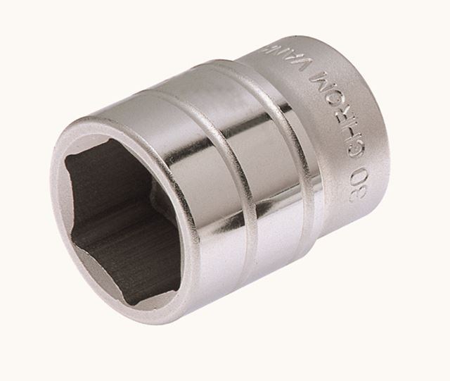 İş AnahtarlarıİZELTAŞİzeltaş 3/4 Altı Köşe Lokma Anahtar 32 mm 1119 06 1032