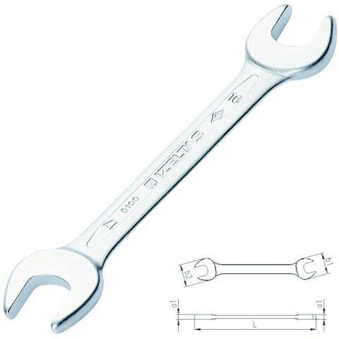 İş AnahtarlarıİZELTAŞİzeltaş Çatal İki Ağız Anahtar Kısa Boy 18x19 100 01 1819