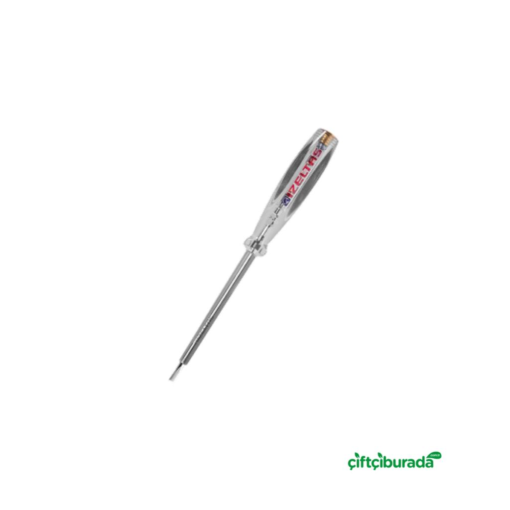 Tornavida ÇeşitleriİZELTAŞİzeltaş Elektrik Kontrol Kalemi Düz Uçlu 135 mm 4550 17 0135