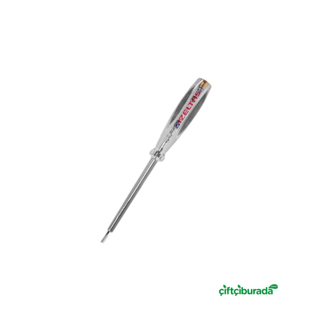 Tornavida ÇeşitleriİZELTAŞİzeltaş Elektrik Kontrol Kalemi Düz Uçlu 190 mm 4550 17 0190