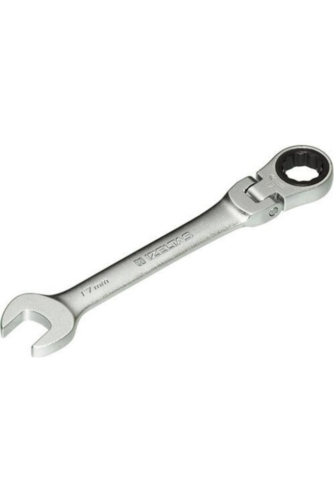 İş AnahtarlarıİZELTAŞİzeltaş Mafsallı Cırcır Kombine Anahtar 19 mm 0345020019